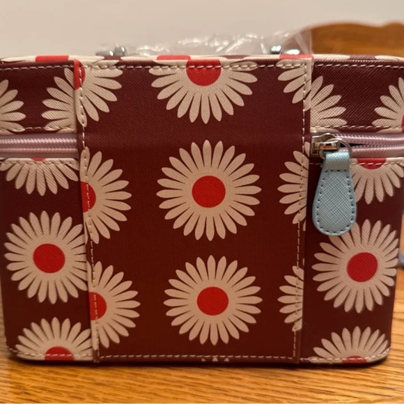 Women’s Plunder Jewelry Hostess Exclusive Make Up Bag Travel Suit Case Handbag - Picture 3 of 5